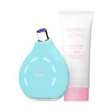 FORE0 Siyah Nokta Temizleyici KIWI Paketi - Yüz için Beyaz Nokta ve Siyah Nokta Giderici + LUNA Mikro Köpük Temizleyici 2.0, 100 ml - Vakumlu Cilt Bakım Ürünü - Gözeneksiz görüntü