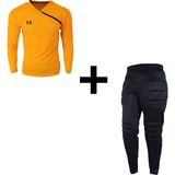 Foreak Kaleci Forması + Pantolon - Turuncu - 12 - 13 Yaş