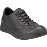 Forelli 14502-G Alegre Siyah Kadın Comfort Deri Ayakkabı