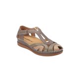 Forelli 22521 Sally-G Vizon Comfort Deri Kadın Sandalet