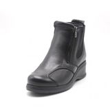 Forelli 25-652 Siyah Deri Kadın Bot