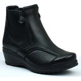 Forelli 25652 Kadın Kahve Deri Kemik Çıkıntısına Özel Comfort Bot