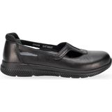 Forelli 29435-G Sole Siyah Kadın Hakiki Deri Ayakkabı