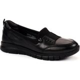 Forelli 29442-G Comfort Siyah Kadın Günlük Ayakkabı
