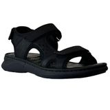 Forelli 40526-G Bruce Siyah Nubuk Erkek Sandalet