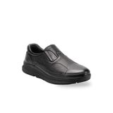 Forelli 46109 For-Halluks Siyah Erkek Hakiki Deri Ayakkabı