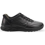 Forelli 47906 Nerton-H Hakiki Deri Ultra Comfort Casual Siyah Erkek Günlük Ayakkabı