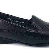 Forelli 51302 Siyah Anatomik Kadın Ayakkabı