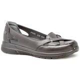 Forelli Anya 29430 Siyah Bayan Ayakkabı Comfort