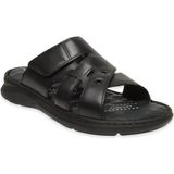 Forelli Berke 40527 Siyah Erkek Comfort Terlik Erkek Terlik Sandalet