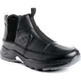 Forelli Blıtz 47353-G Erkek Kışlık Deri Comfort Bot - Siyah