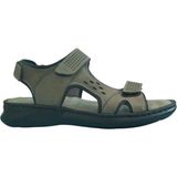 Forellı Bruce Erkek Iki Cırtlı Sandalet 40526 - Kum