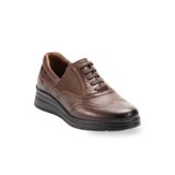 Forelli CARLA-H 21321 Taba Cilt Deri Comfort Kadın Ayakkabı