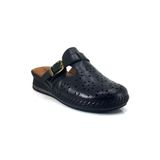 Forelli Cary 25YT Siyah Anatomik Kadın Terlik
