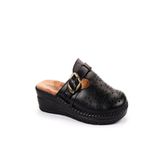 Forelli Cary 80625 Kadın Terlik - Siyah