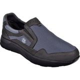 Forelli Comfort Üzeri File Erkek Spor Ayakkabı FOR-46005 Füme