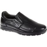 Forelli Deri Erkek Comfort Ayakkabı F-32606 Siyah