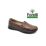 Forelli Dilmen Taba Hakiki Deri Ortopedik Comfort Kadın Casual Ayakkabı