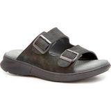 Forelli Ejder 40513 Siyah Erkek Comfort Terlik Erkek Terlik Sandalet