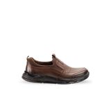 FORELLİ Erkek Comfort Ayakkabı, Kahverengi, 45 Numara