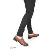 Forelli Erkek Deri Ortopedik Bağsız Klasik Ayakkabı F23/MA40617 - Taba
