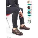 Forelli Erkek Hakiki Deri Günlük Anatomik-Ortopedik Ayakkabı F24/6916Y - Kahve