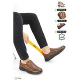 Forelli Erkek Yumuşak Deri Hafif Bağcıksız Günlük Ayakkabı F24/CM47927 - Kahve