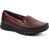 Forelli Eterna 29413 Bordo Kadın Günlük Ayakkabı