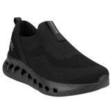Forelli F250404-G Heidi Siyah Kadın Comfort Spor Ayakkabı