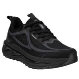 Forelli F250416-G Riga Siyah Kadın Comfort Spor Ayakkabı