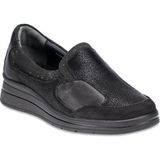 Forelli Faye H 36/41 Kadın Hakiki Deri Anatomik Comfort Günlük Ayakkabı - Siyah