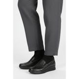 Forelli Faye Kadın (Halluks Valgus) Deri Ayakkabı - Siyah