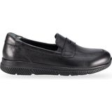 Forelli Gola-G Kadın Siyah (36-41) Deri Comfort Ayakkabı