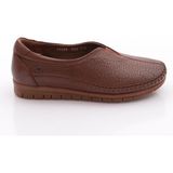Forelli Kadın Essel Comfort Deri Ayakkabı - Taba