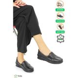 Forelli Kadın Günlük Bağcıksız Ayakkabı F24/CM48001 - Siyah