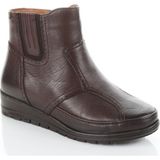Forelli Kadın Kahve Hakiki Deri Bot 25157-H - Kahverengi
