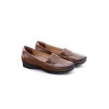 FORELLİ Kadın Loafer Ayakkabı, Taba, 36