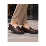 Forelli LADEN-G Kadın Kahve (36-41) Deri Comfort Ayakkabı