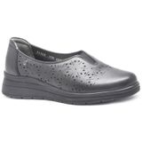 Forelli Mels 21302 Siyah Bayan Ayakkabı Comfort