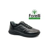 Forelli Nerton Hakiki Deri Ortopedik Comfort Erkek Casual Ayakkabı Siyah
