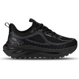 Forelli Rıga Kadın Yürüyüş Spor Ayakkabı - 001 Siyah