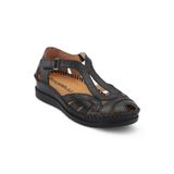 Forelli SALLY-G KADIN COMFORT SANDALET SİYAH