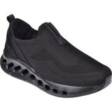 Forelli Triko Kadın Spor Ayakkabı Sneaker For-Heidi Siyah