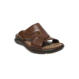 Forelli Tuna 40501 Deri Taba Erkek Terlik
