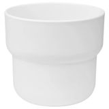 Förenlıg Plastik Saksı - Beyaz - 9 cm Çap