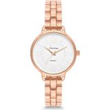 Forentina Bayan Rose Metal Kol Saati PS3645