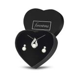 Forentina Inci Modeli Kolye Küpe Set - Ps159600tr