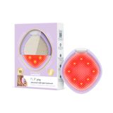 FOREO FLIP Play Advanced LED Saç Fırçası – Kırmızı, Mavi ve Yeşil ışık modlarına sahip 3’ü 1 arada bakım aracı, sağlıklı görünen saç ve saç derisini destekler - I Lilac You!