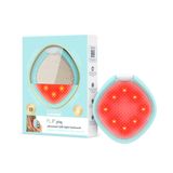 FOREO FLIP Play Advanced LED Saç Fırçası – Kırmızı, Mavi ve Yeşil ışık modlarına sahip 3’ü 1 arada bakım aracı, sağlıklı görünen saç ve saç derisini destekler - Ice Ice Baby!