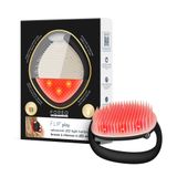 FOREO FLIP Play Advanced LED Saç Fırçası – Kırmızı, Mavi ve Yeşil ışık modlarına sahip 3’ü 1 arada bakım aracı, sağlıklı görünen saç ve saç derisini destekler - Midnight Magic!